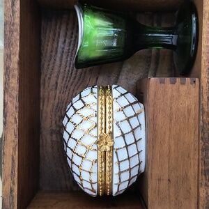 Egg Trinket Box